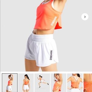 Gymshark PULSE CROP TOP